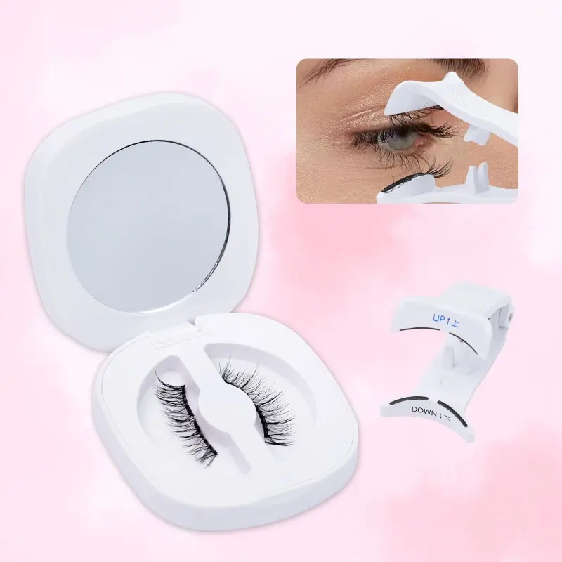 Easy using Reusable High Volume Magnetic Eyelashes No Glue No Eyeliner Wholesale